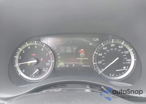 2021 Toyota Highlander Xle из США, поврежденный, VIN 5TDGZRBH2MS079878